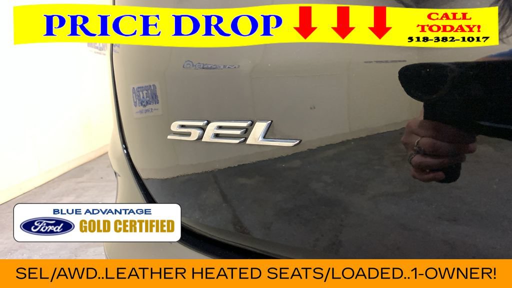 Certified 2022 Ford Edge SEL w/ Convenience Package AWD/4WD image 18