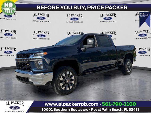 Used 2021 Chevrolet Silverado 2500 LT w/ Convenience Package