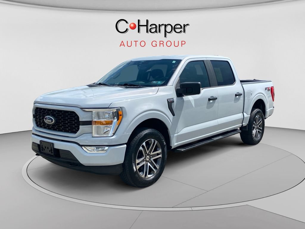 Certified 2021 Ford F150 XL w/ STX Appearance Package AWD/4WD image 7