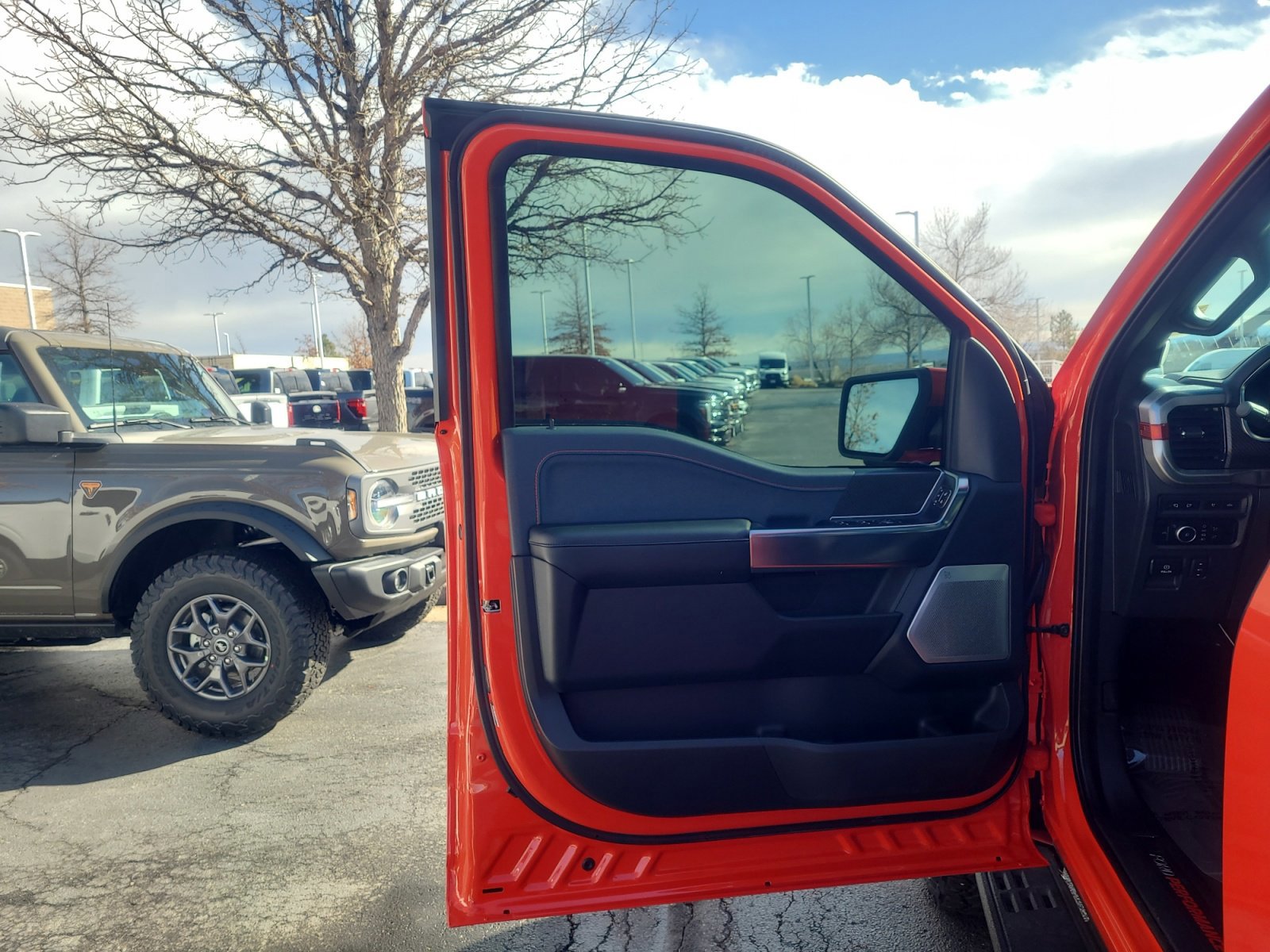 Certified 2023 Ford F150 Raptor w/ Blue Interior Package image 13