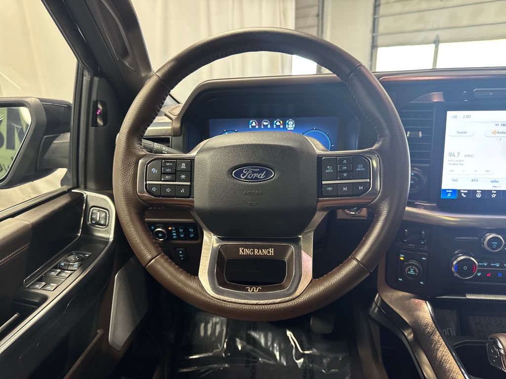 Certified 2025 Ford F150 King Ranch AWD/4WD image 19