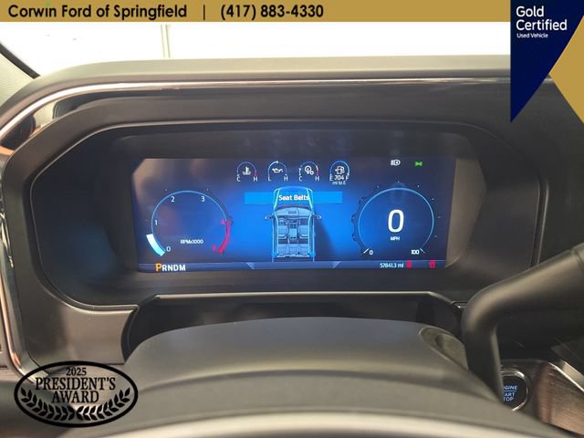 Certified 2023 Ford F250 Lariat w/ Chrome Package AWD/4WD image 33