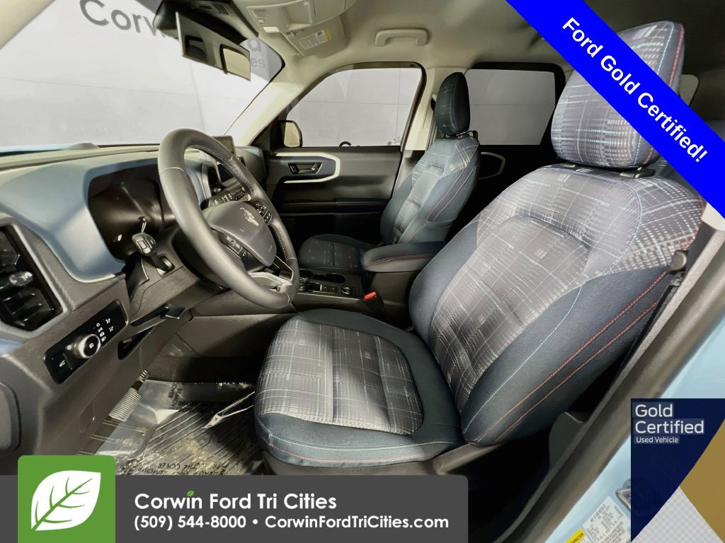 Certified 2024 Ford Bronco Sport Heritage w/ Heritage Convenience Package AWD/4WD image 23