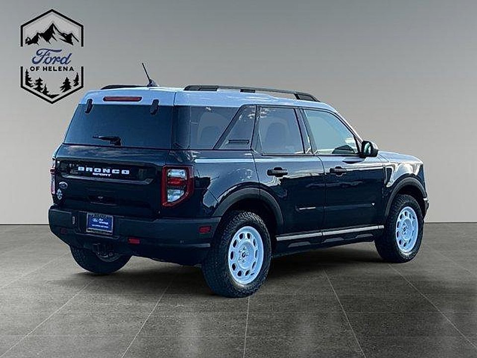 Certified 2023 Ford Bronco Sport Heritage w/ Heritage Convenience Package AWD/4WD image 5