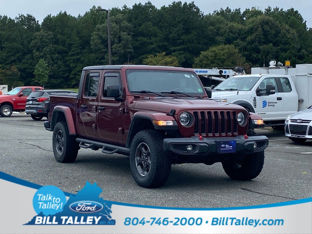 Used 2021 Jeep Gladiator Rubicon w/ Trailer Tow Package image 1