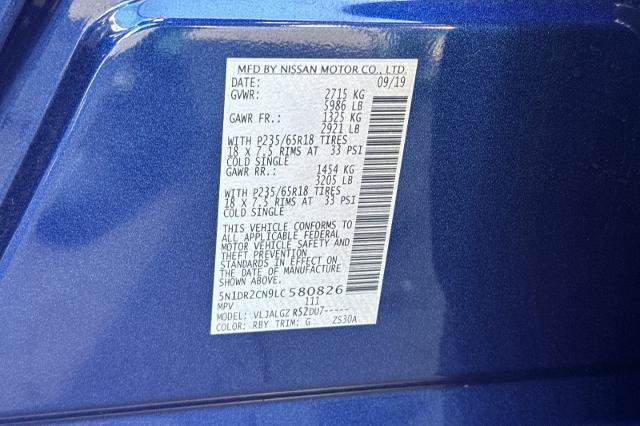 Used 2020 Nissan Pathfinder SL FWD image 37