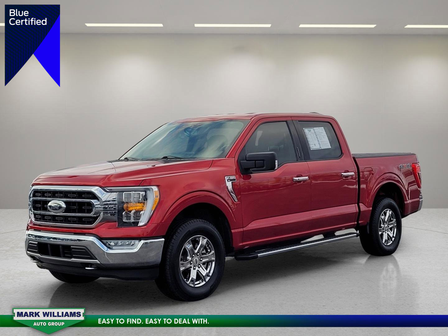 Certified 2021 Ford F150 XLT w/ Equipment Group 302A High image 1