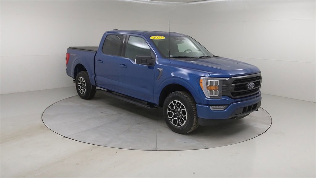 Certified 2022 Ford F150 XLT w/ Equipment Group 302A High image 11