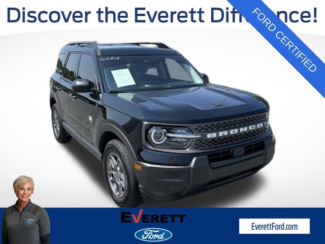 Certified 2025 Ford Bronco Sport Big Bend AWD/4WD 360° Tour