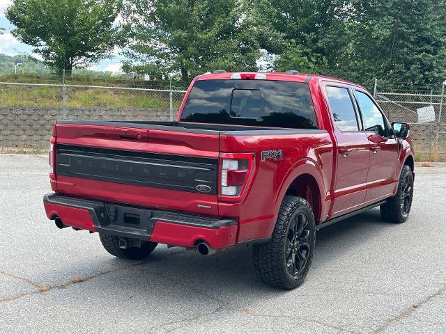 Certified 2023 Ford F150 Platinum w/ Equipment Group 701A High AWD/4WD image 3
