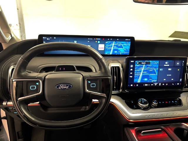 Certified 2025 Ford Expedition Max Platinum AWD/4WD image 8