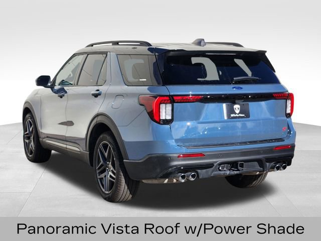 Certified 2025 Ford Explorer ST w/ Sun And Sound Package image 3
