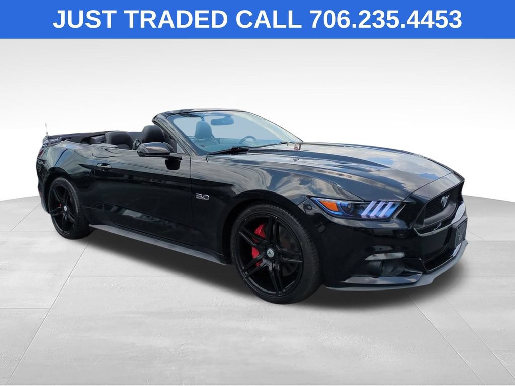Certified 2017 Ford Mustang GT Premium