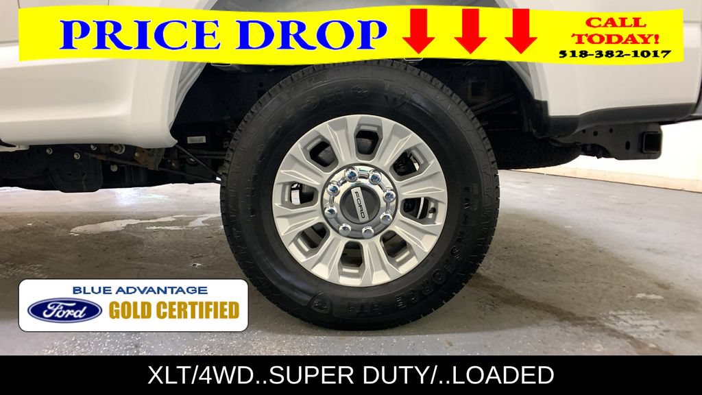 Certified 2022 Ford F250 XLT w/ Snow Plow Prep Package AWD/4WD image 20