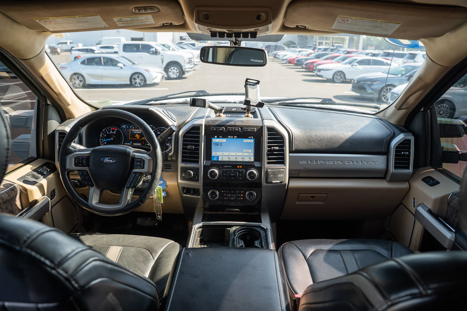 Certified 2019 Ford F250 Lariat w/ Lariat Value Package AWD/4WD image 34