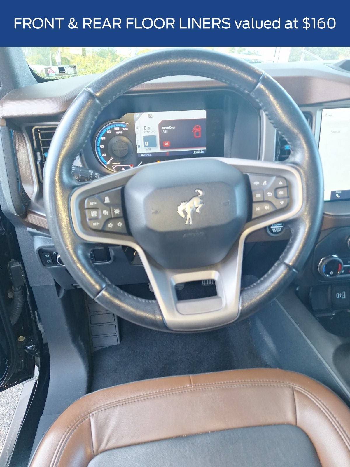 Certified 2023 Ford Bronco Outer Banks w/ Sasquatch Package AWD/4WD image 13