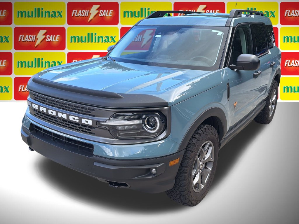 Certified 2023 Ford Bronco Sport Badlands AWD/4WD image 13