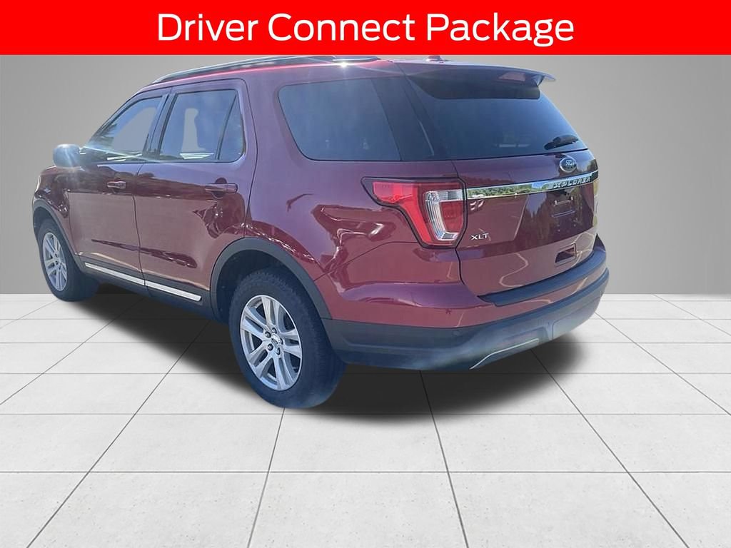 Certified 2019 Ford Explorer XLT w/ Equipment Group 202A AWD/4WD image 8