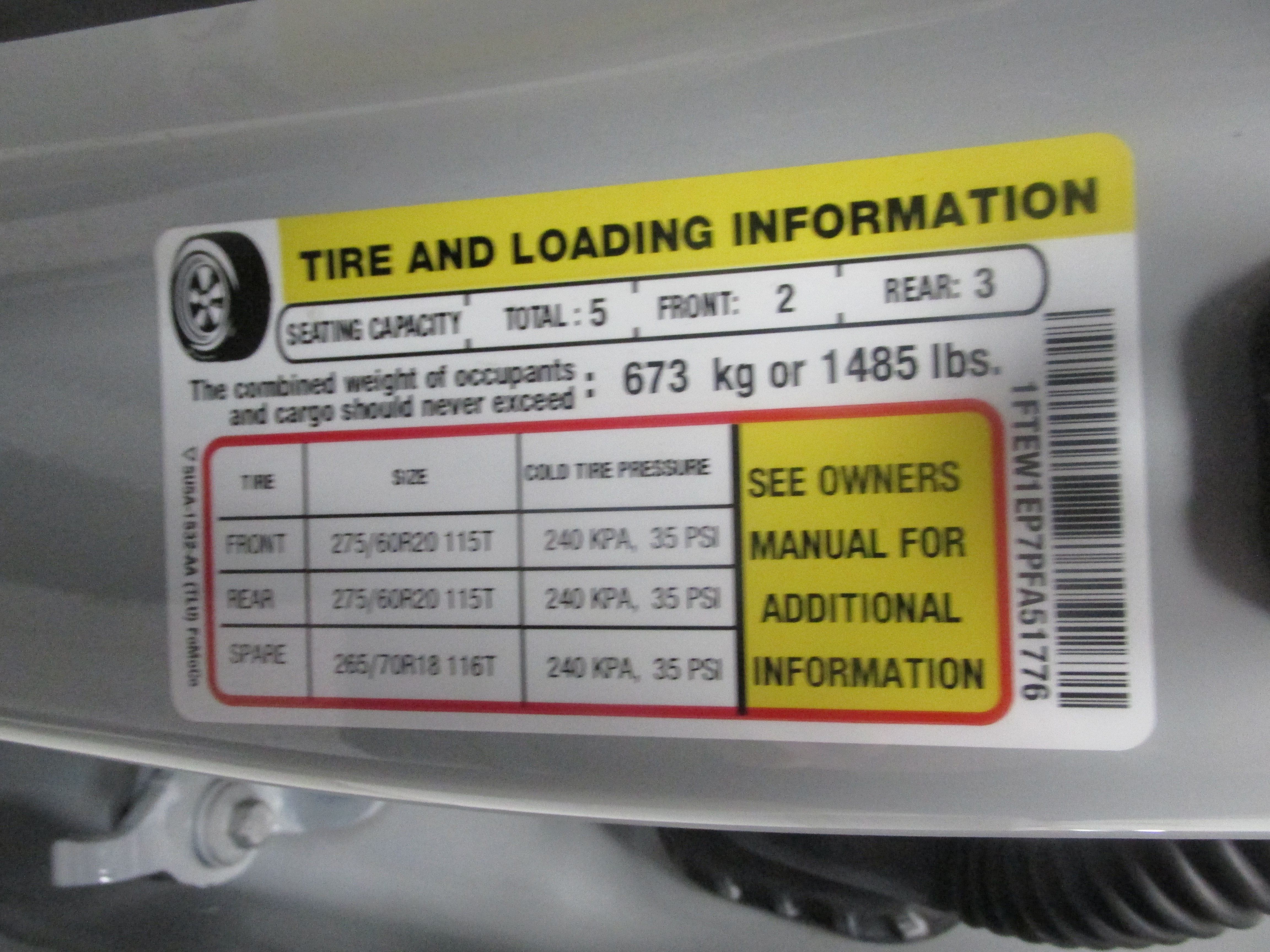 Certified 2023 Ford F150 XLT w/ Equipment Group 302A High AWD/4WD image 47