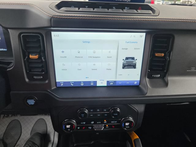 Certified 2024 Ford Bronco Badlands AWD/4WD image 20
