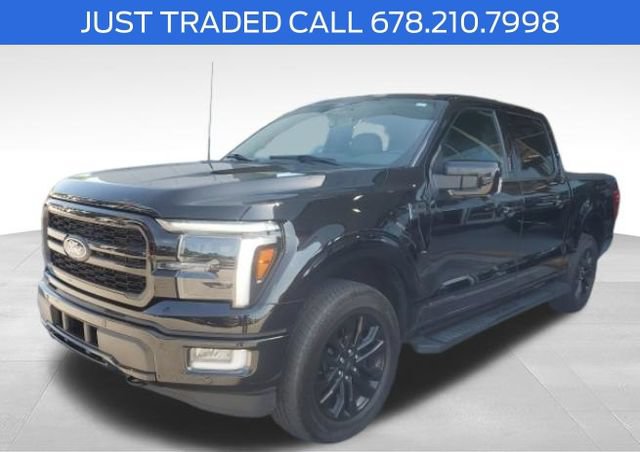 Certified 2024 Ford F150 Lariat w/ Bed Utility Package AWD/4WD video 1