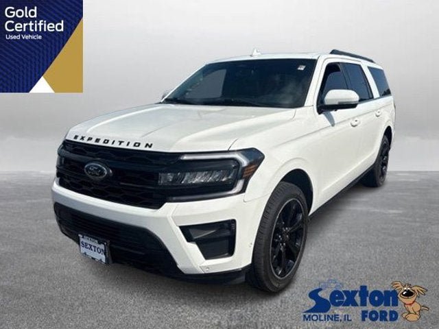 Certified 2022 Ford Expedition Max Limited