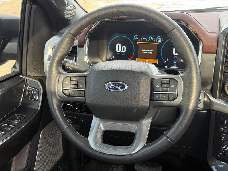 Certified 2023 Ford F150 Lariat w/ Equipment Group 502A High image 19