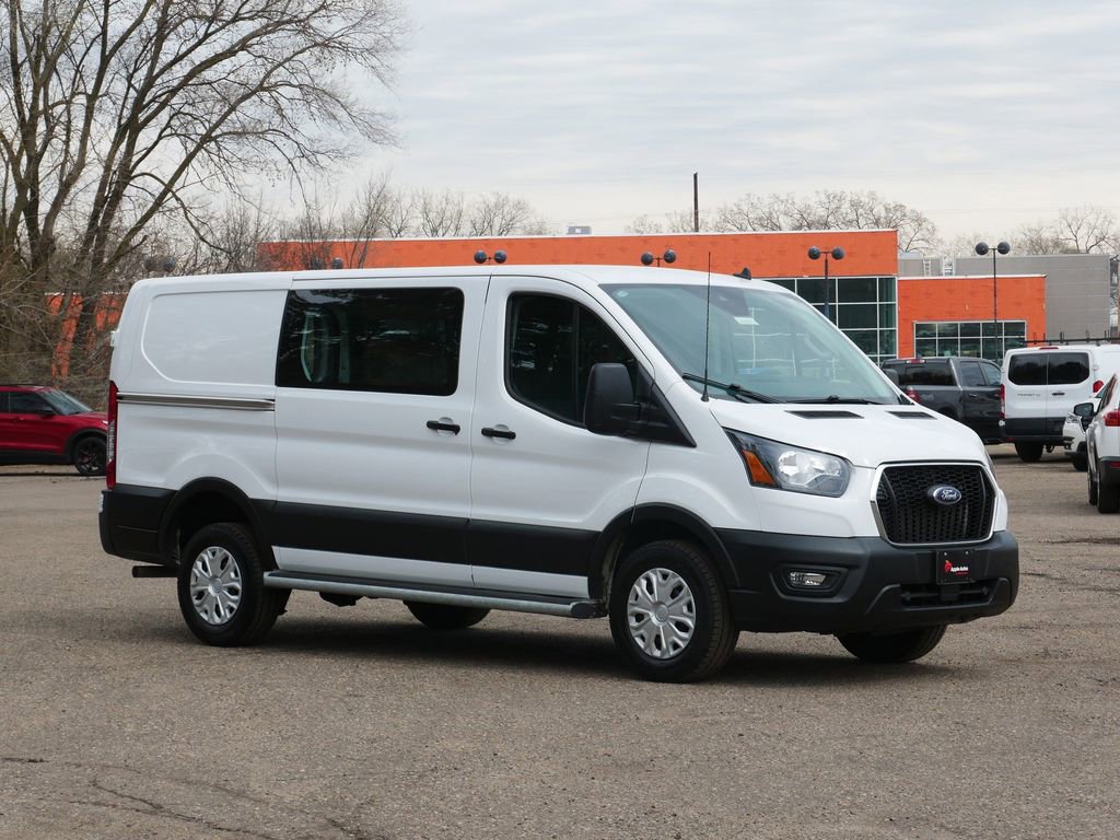 Certified 2025 Ford Transit 250 Low Roof w/ Exterior Upgrade Package image 1