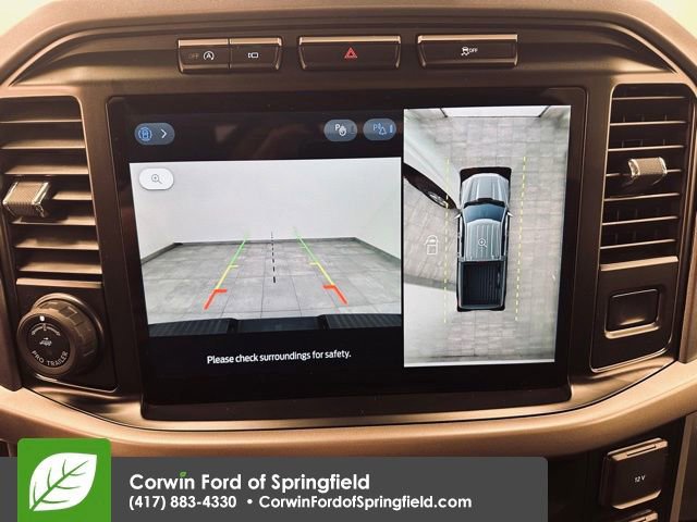 Certified 2024 Ford F150 XLT w/ Mobile Office Package image 25