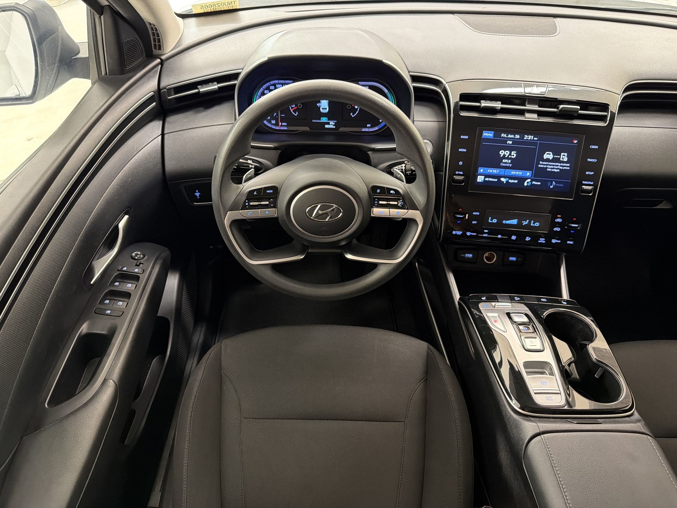 Used 2022 Hyundai Tucson Blue AWD/4WD image 28
