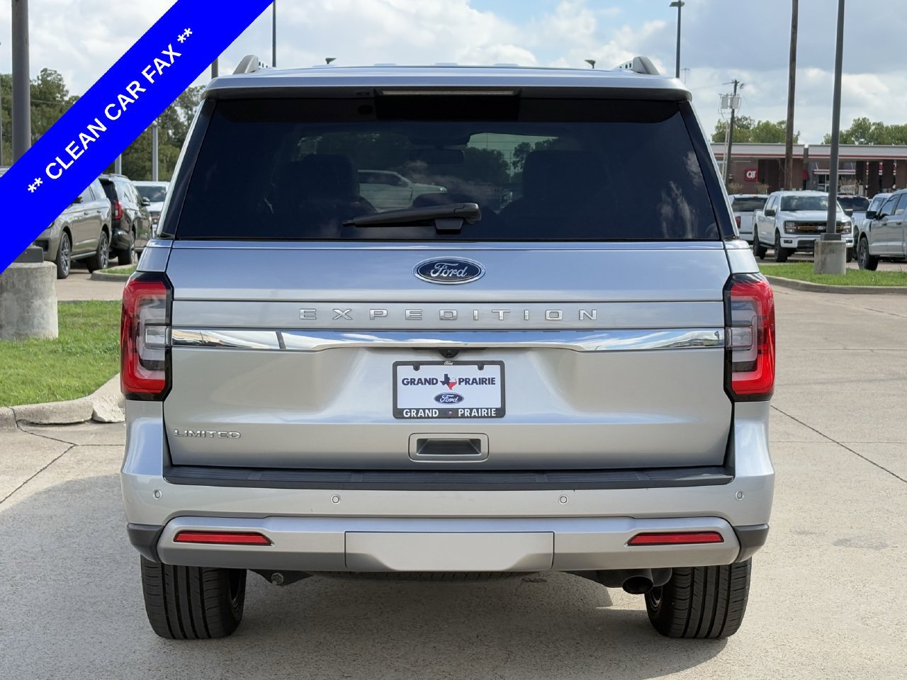 Certified 2024 Ford Expedition Limited RWD image 7