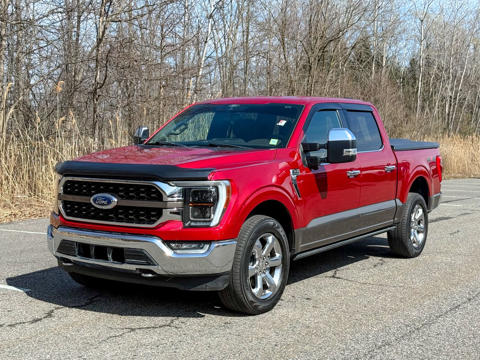 Certified 2021 Ford F150 King Ranch w/ Equipment Group 601A High AWD/4WD image 3