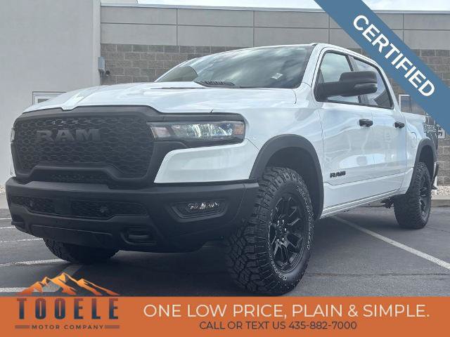 Used 2025 RAM 1500 Rebel w/ Bed Utility Group