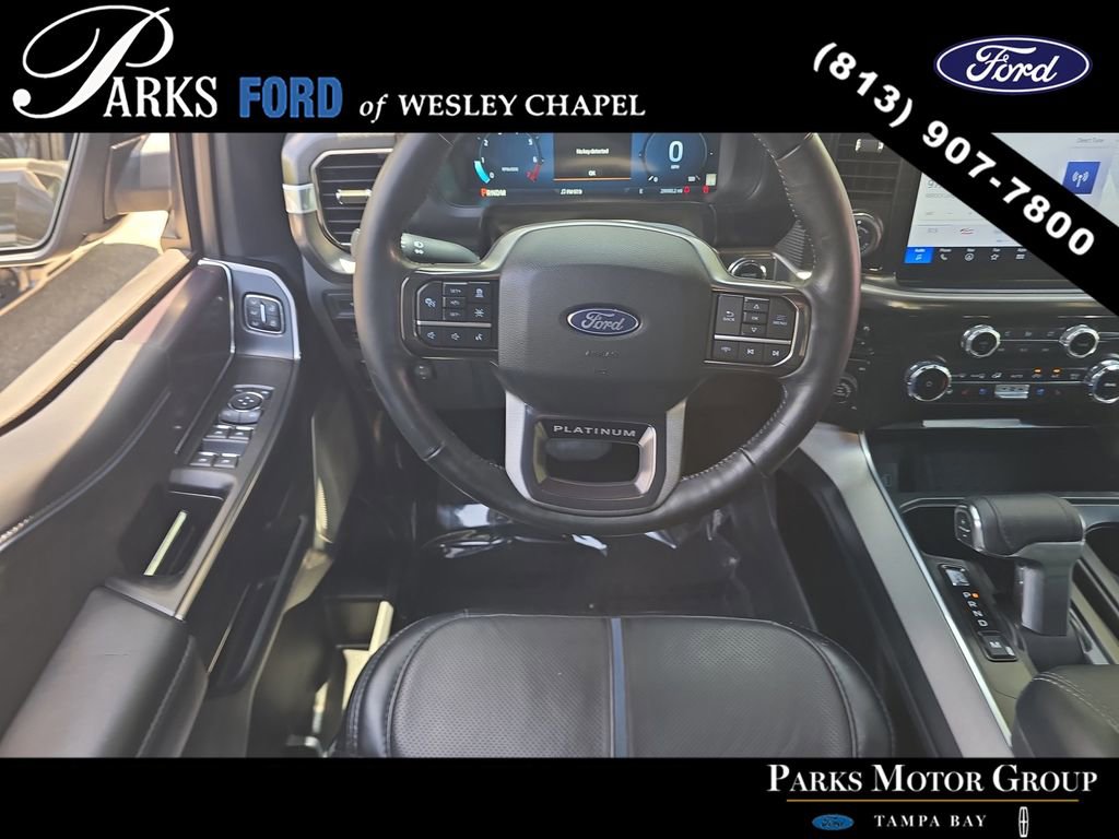 Certified 2024 Ford F150 Platinum w/ Equipment Group 702A High AWD/4WD image 11