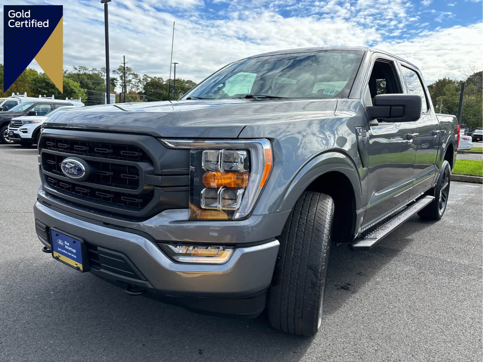 Certified 2022 Ford F150 XLT w/ Equipment Group 302A High