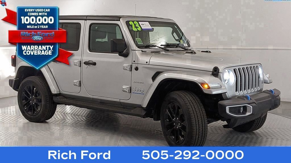 Used 2023 Jeep Wrangler Unlimited Sahara