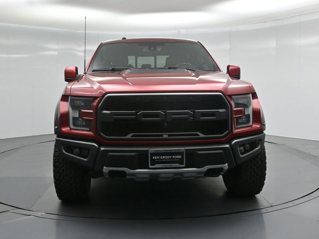 Certified 2017 Ford F150 Raptor w/ Equipment Group 802A Luxury image 29