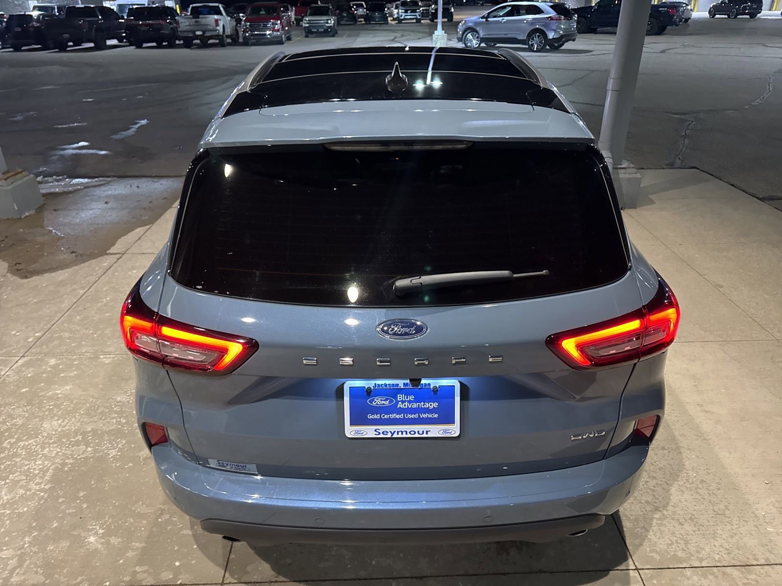 Certified 2023 Ford Escape ST-Line w/ Tech Pack #1 image 4