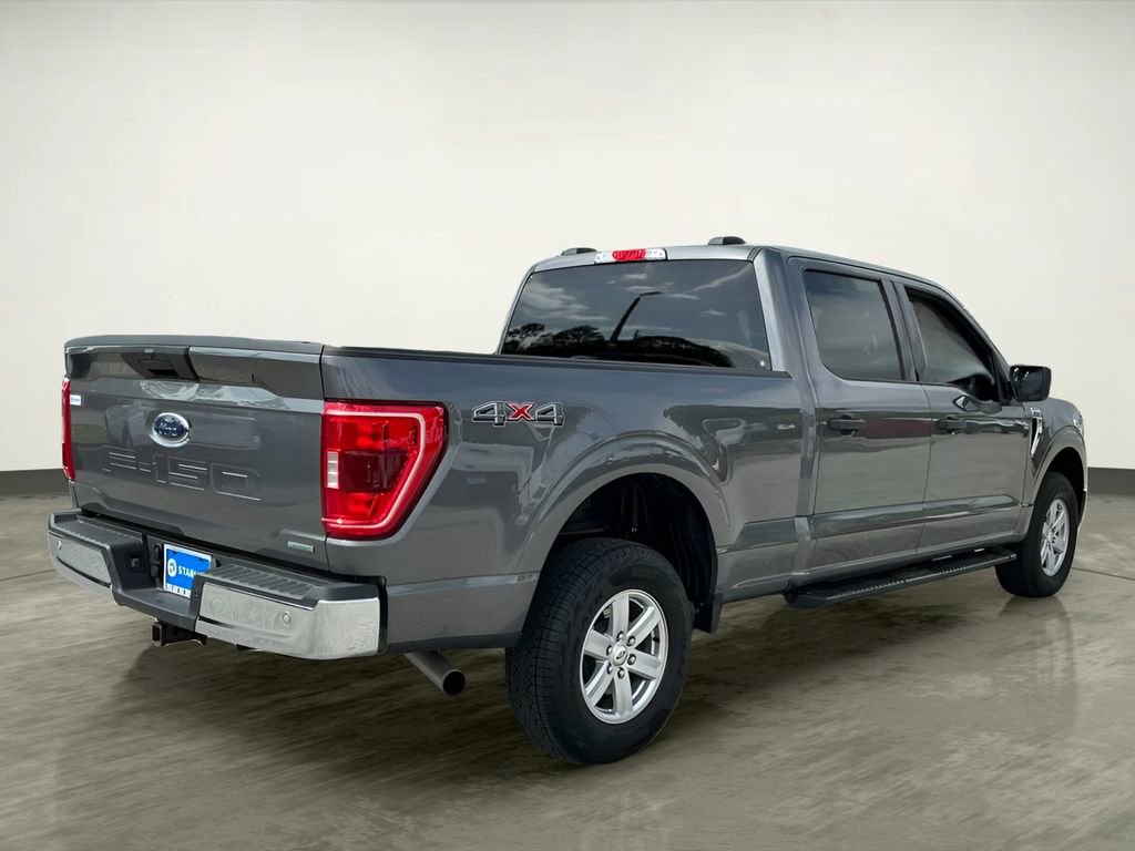 Certified 2023 Ford F150 XLT w/ Equipment Group 301A Mid AWD/4WD image 8