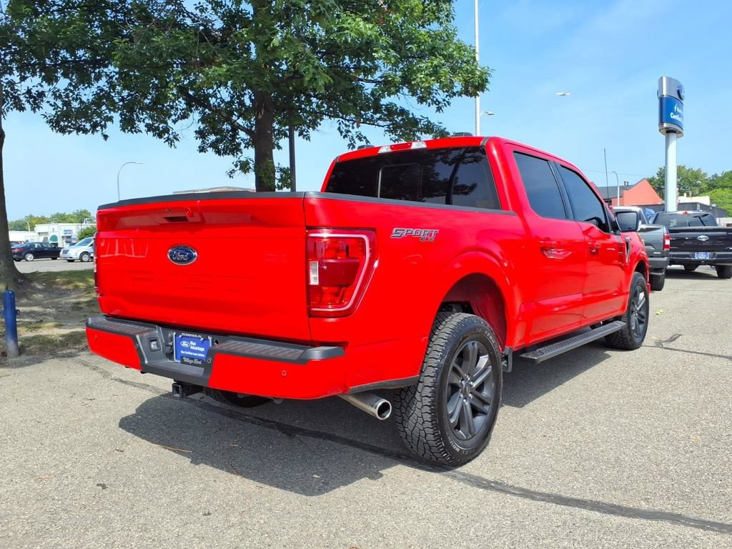 Certified 2022 Ford F150 XLT w/ Equipment Group 302A High AWD/4WD image 6
