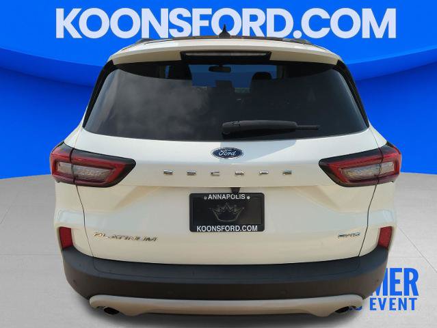 Certified 2023 Ford Escape Platinum w/ Premium Technology Package AWD/4WD image 4