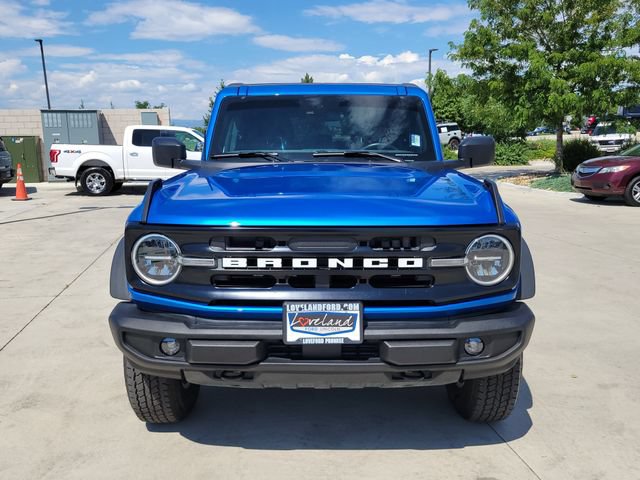 Certified 2023 Ford Bronco Big Bend w/ Sasquatch Package AWD/4WD image 5