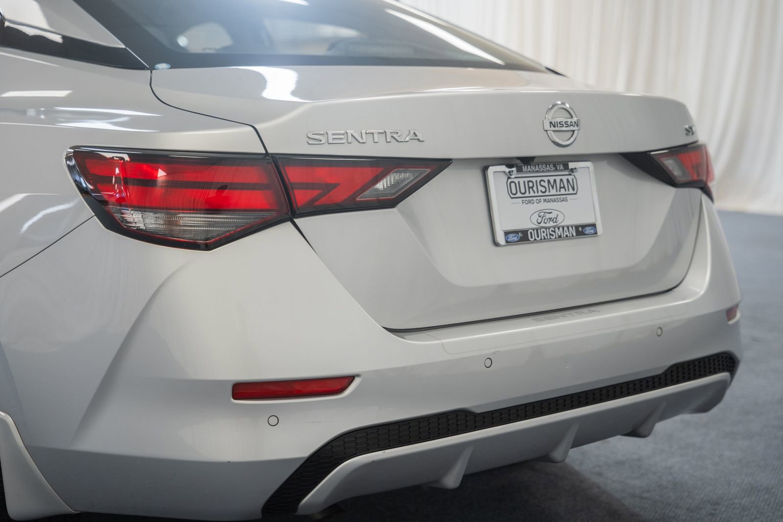 Used 2021 Nissan Sentra SV w/ Trunk Package FWD image 5