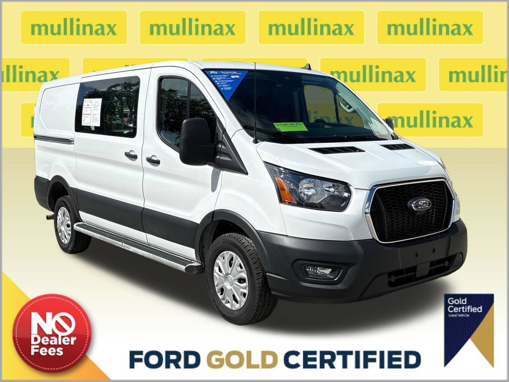 Certified 2025 Ford Transit 250 Low Roof w/ Exterior Upgrade Package RWD 360° Tour