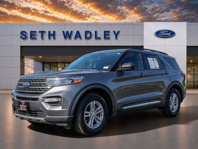 Certified 2023 Ford Explorer XLT w/ Equipment Group 202A RWD image 3