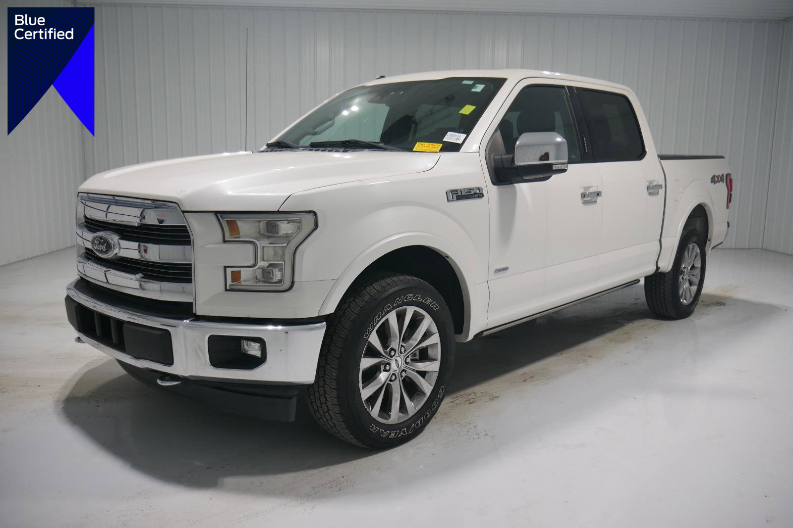 Certified 2017 Ford F150 Lariat w/ Equipment Group 502A Luxury