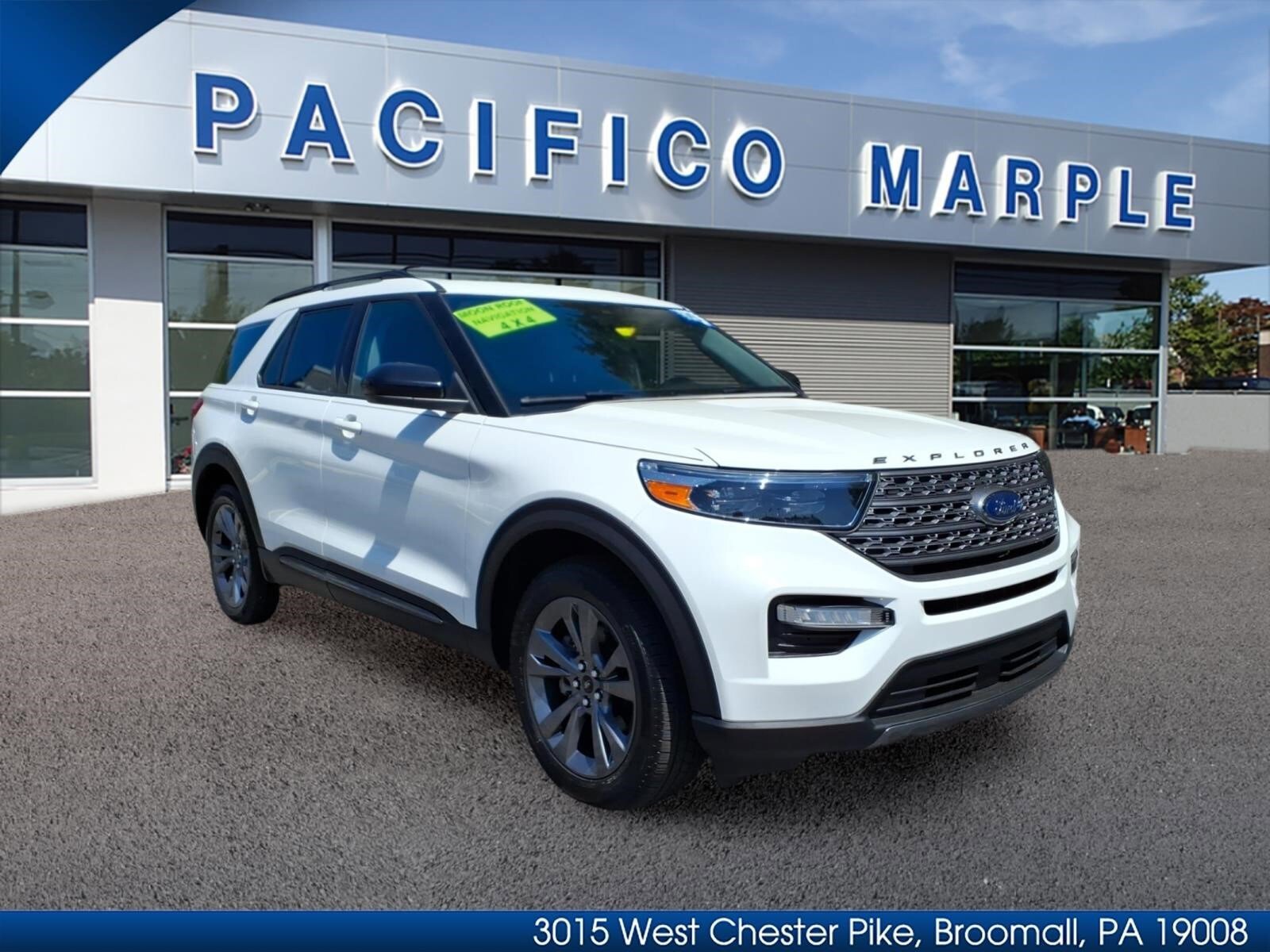 Certified 2023 Ford Explorer XLT w/ Equipment Group 202A