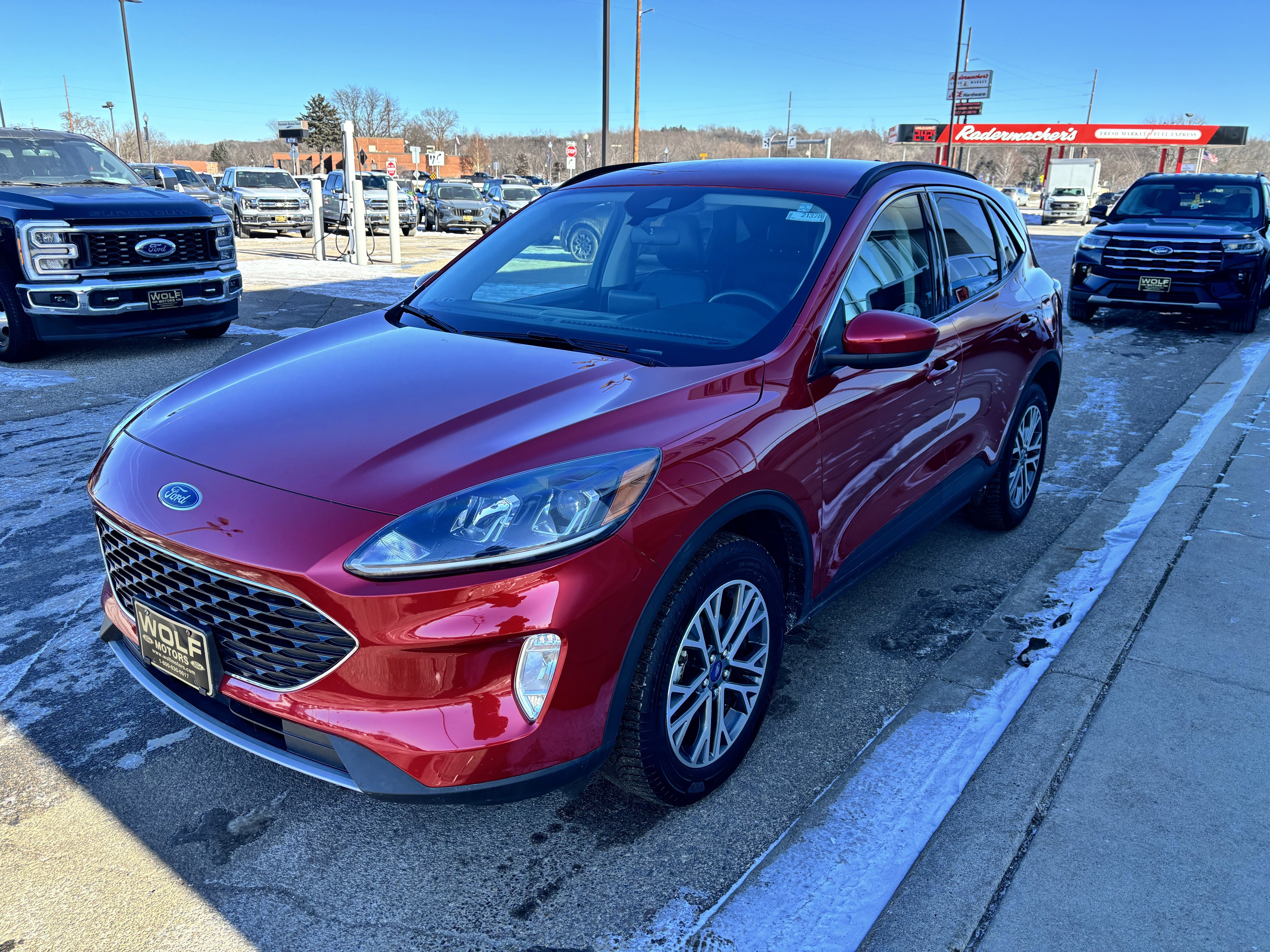 Certified 2021 Ford Escape SEL w/ Technology Package image 2