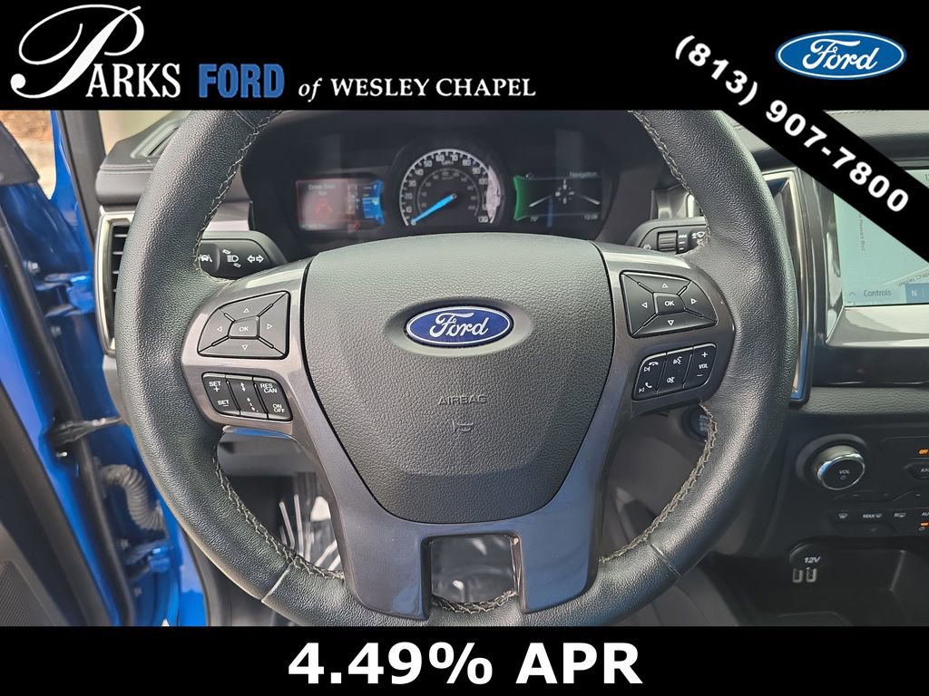 Certified 2022 Ford Ranger Lariat w/ Equipment Group 501A High RWD image 27
