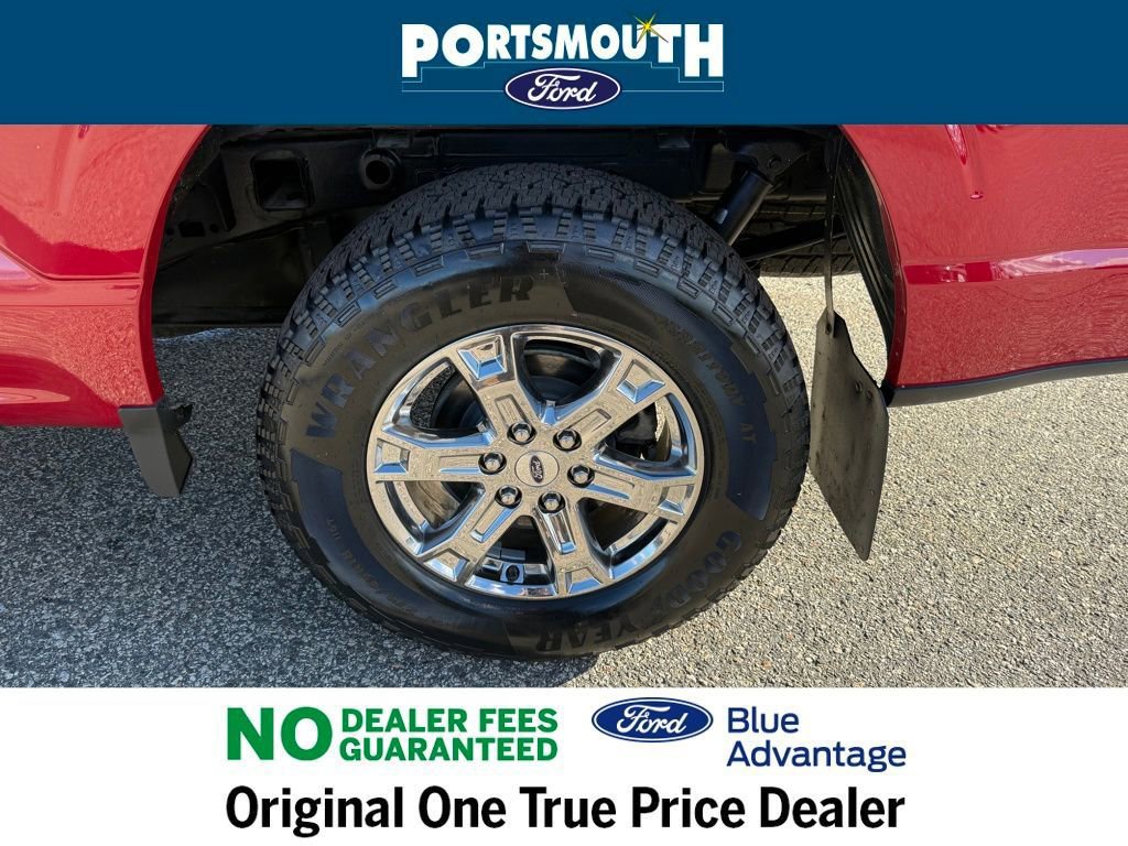 Certified 2022 Ford F150 XLT w/ Equipment Group 302A High image 33